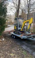 Minibagger mieten leihen Baggerarbeiten 1,8 t - 2t Kr. München - Ottobrunn Vorschau