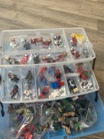 Lego minifiguren mit paar Sammler Stücke Düsseldorf - Flehe Vorschau