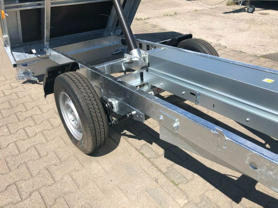 ⭐ Eduard e-Kipper 1500 kg 256x150x30cm Laubgitter Handpume NEU 66 in Schöneiche bei Berlin