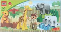 Lego Duplo 4962 "Tierbabys" Ricklingen - Mühlenberg Vorschau