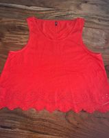 Bluse Shirt Kurz only xl rot Sommertop Nordrhein-Westfalen - Pulheim Vorschau