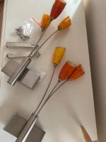 2 Stück Wandlampe Wandleuchte Brilliant Orange Gelb Edelstahl Sachsen - Zwickau Vorschau