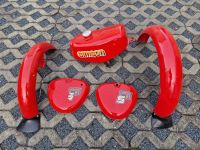 original Simson S51 Tankset und Kotflügel in Rot wie S71 Comfort Sachsen - Radebeul Vorschau