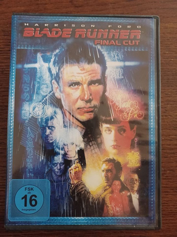 DVD Blade Runner 1982 - guter Zustand, gebraucht in Gschwend