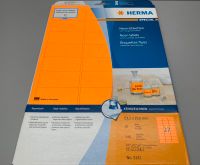 Herma Neon Etiketten No. 5140 in gelb  - NEU Wandsbek - Hamburg Sasel Vorschau