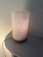 Steinlampe hochwertig aus Holz, abnehmbar / Vintage Lampe Lindenthal - Köln Sülz Vorschau
