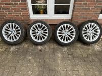 4 Alufelgen orig. BMW 18" 6863418 5er G30,G31, mit Winterreifen Niedersachsen - Gerdau Vorschau