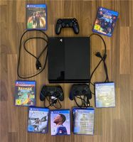 Playstation 4 Konsole, alle Kabel, 3 Controller, 7 Spiele Baden-Württemberg - Esslingen Vorschau