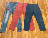 3 Hosen/Jeans im Set, Sanetta und C&A, Gr. 104 und 110 Baden-Württemberg - Sindelfingen Vorschau