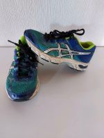 Kinder Sportschuhe Asics, Größe 32,5- leichte Schuhe blau grün Nordrhein-Westfalen - Bedburg Vorschau