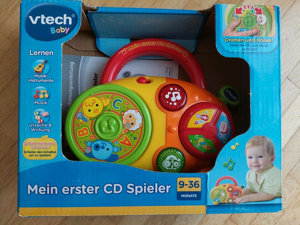 vtech Baby - Mein erster CD Spieler in München