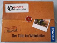 Der Tote im Weinkeller -Murder Mystery Case File Saarland - Kleinblittersdorf Vorschau