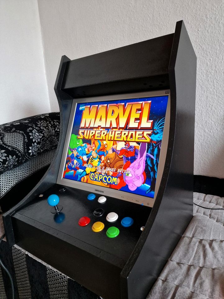 Arcade mit mame Emulator in Dortmund