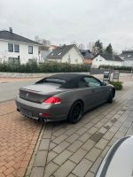 BMW 630i Cabrio Automatik  Umbau 20 Zoll Matt grau foliert Hessen - Hofheim am Taunus Vorschau