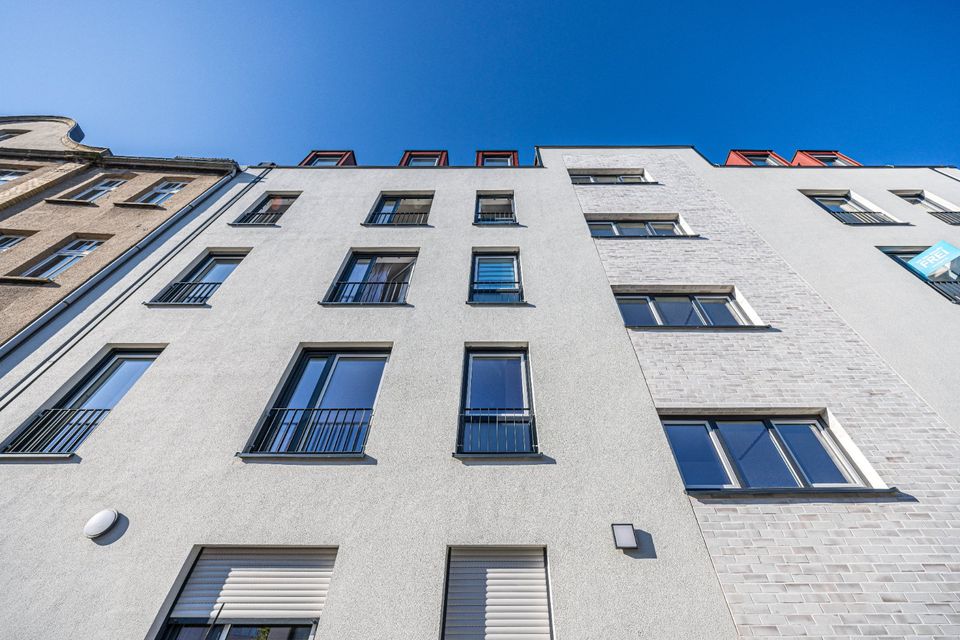 Traumhafte 2-Zimmer-Wohnung mit Ankleide, Fußbodenheizung und Terrasse in Erfurt