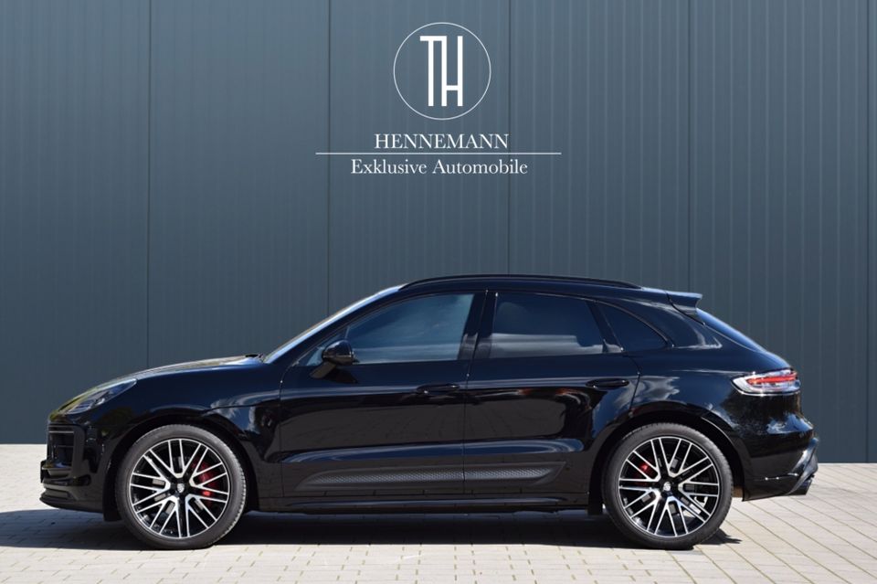 Porsche Macan S*Pano*AHK*Luftfederung*BOSE*ACC*360°*VOLL in Bremen