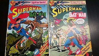 Superman Batman Comic Heft Nr. 9, 11, 16, 18 1981 EHAPA-VERLAG in Mendig