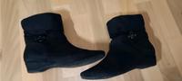 Schwarze Stiefeletten mit Reißverschluss Bayern - Bad Wörishofen Vorschau