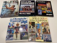 5 x Bücher Olympische Spiele Olympiade 1976 - 1988 DDR Paket Sachsen - Großhartmannsdorf Vorschau