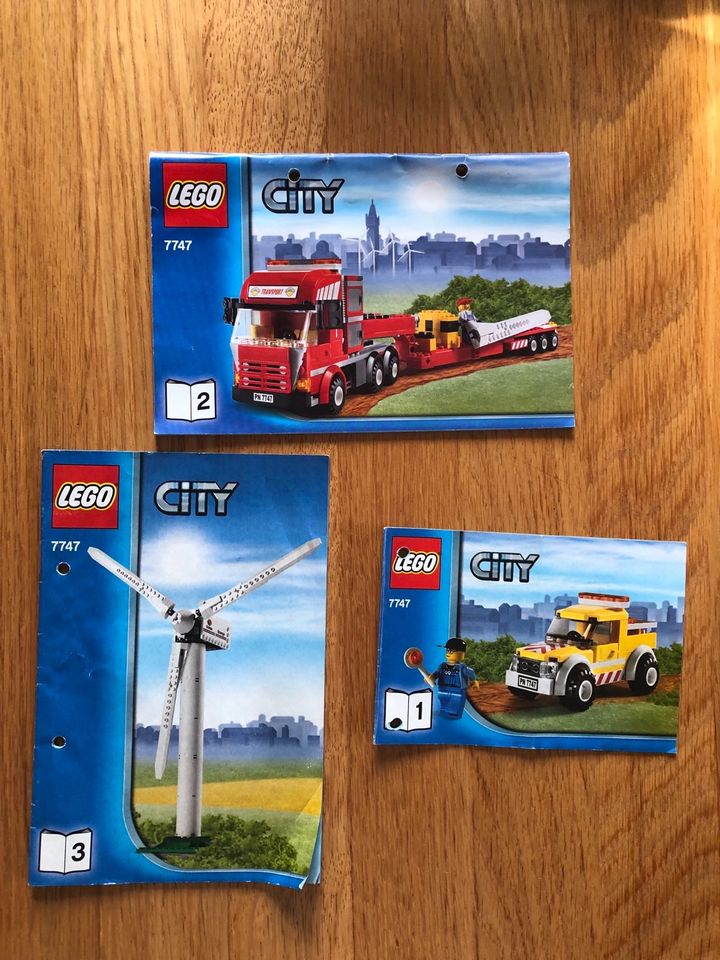 Lego City 7747 Windturbinentransport vollständig mit OVP in Nordhorn