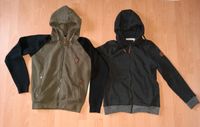 2x Sweatshirtjacke, Pullover, Herren Gr S, oliv und grau Hessen - Hünstetten Vorschau