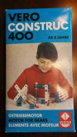 Vero Construct 400 Getriebemotor MOTOR FUNKTIONSFÄHIG! DDR OVP Rheinland-Pfalz - Kaisersesch Vorschau