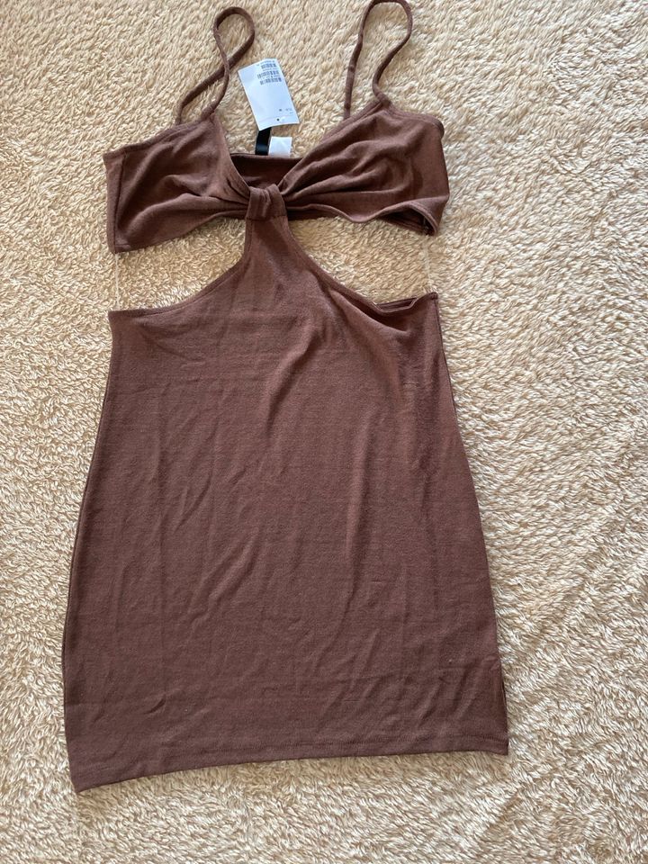 Sommer Kleid Damen Mädchen schwarz und braun NEU in Unterkirnach