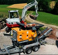 ✅ KAUFEN Minibrecher Anhänger Minibrechanlage RubbleCrusher RC150 Niedersachsen - Hagen am Teutoburger Wald Vorschau