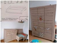 Baby-/Kleinkindzimmer, Wickelkommode, Gitterbett, Schrank Bayern - Obertraubling Vorschau