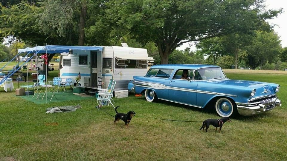 Vintage Camper in Kaltenkirchen