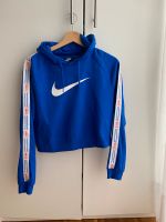 Nike Pullover blau crop S/36 Baden-Württemberg - Weil am Rhein Vorschau