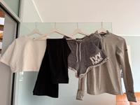 Damen Sport Set Zara Ivy Park H&M 4 Teile Gr. XS 34 S 36 Hose Rodenkirchen - Sürth Vorschau