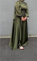 Grünes Abendkleid Größe 48 Nordrhein-Westfalen - Hamm Vorschau