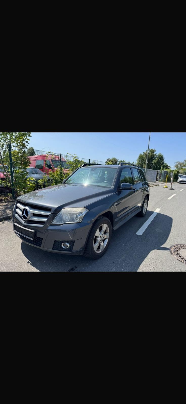 Abbildung des Autos Mercedes GLK 350 4Matic