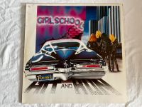 Girlschool - Hit and Run - Germany 1981 (VG+/VG) Hessen - Schöneck Vorschau