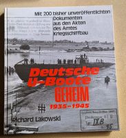 U Boot Buch  - Deutsche U-Boote Geheim Bad Doberan - Landkreis - Bad Doberan Vorschau