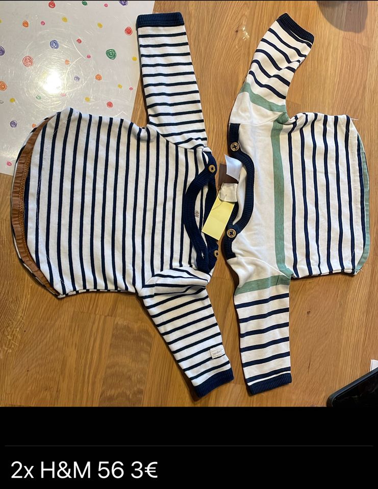 Wunderschöne Babykleidung 44-56 günstig abzugeben in Dingolfing