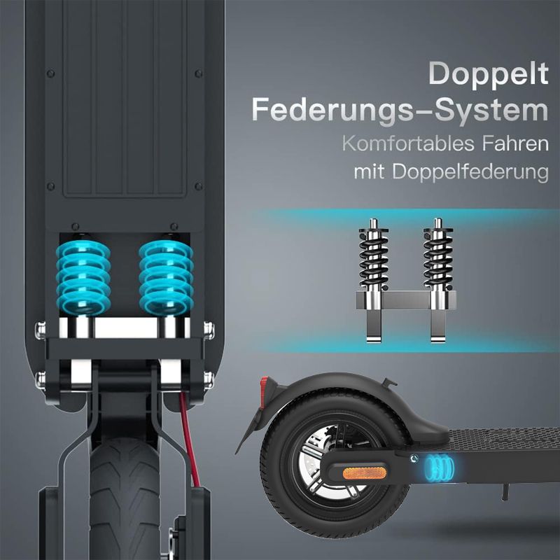 E-Scooter mit Straßenzulassung MaxWheel Roller E9ABE, 350W, 8.5", 20km/h, bis zu 30Km Reichweite in Beckum