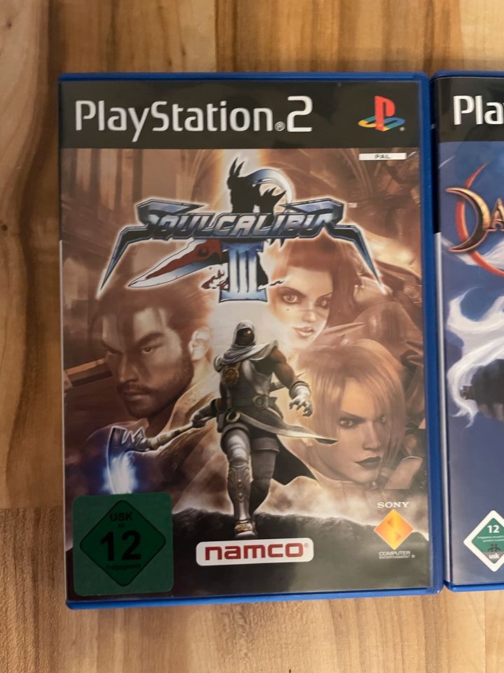 Spiel PlayStation 2 Tomb Raider Soulcalibur 3 Dark Alliance 2 in Bassum