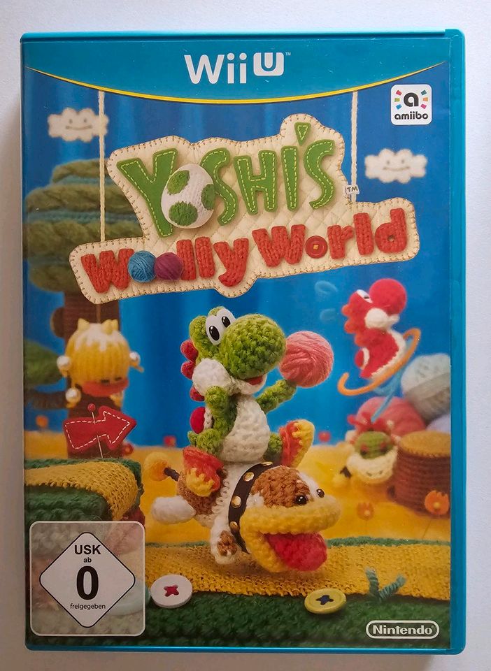 Yoshi's Woolly World Wii U Nintendo in Niederzissen