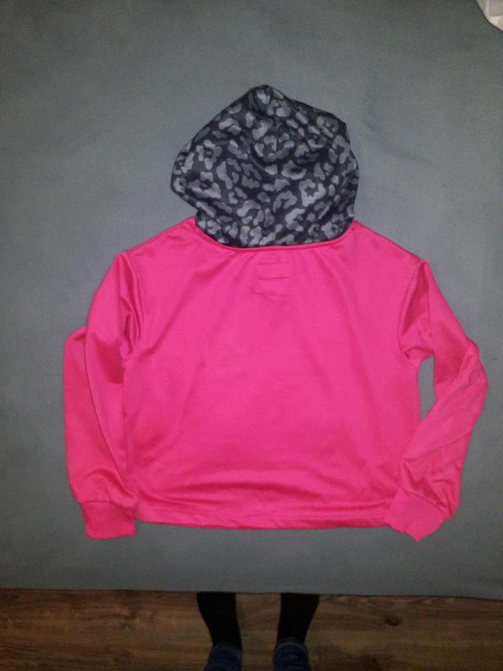 Converse Hoody/Pullover - Mädchen - 122/128 - pink/grau in Eibenstock