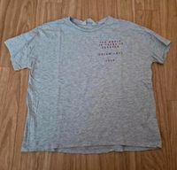 H&M Shirt grau mit Schriftzug Gr 170 Berlin - Lichtenberg Vorschau
