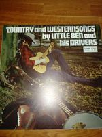 Country and Westernsongs by Little Ben and his Drivers, LP, Vinyl Niedersachsen - Bad Iburg Vorschau