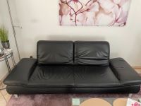 Ledersofa Koinor schwarz Rivoli 240 cm TOP ZUSTAND Niedersachsen - Göttingen Vorschau