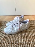 Adidas Originals Sneaker Sleek weiß rot 39 1/3 Turnschuhe Leipzig - Kleinzschocher Vorschau