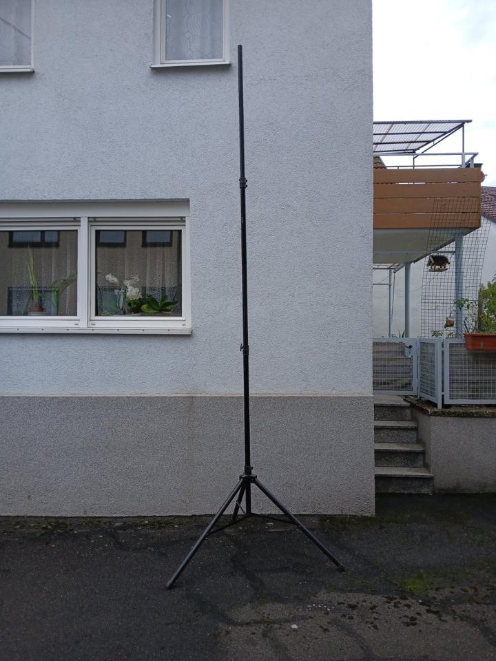 DISCO 2 Alu Stative Lichtstative, Steuergerät, Traversen,Kabel in Fellbach