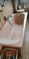 Badewanne beige mit Armaturen Niedersachsen - Hessisch Oldendorf Vorschau