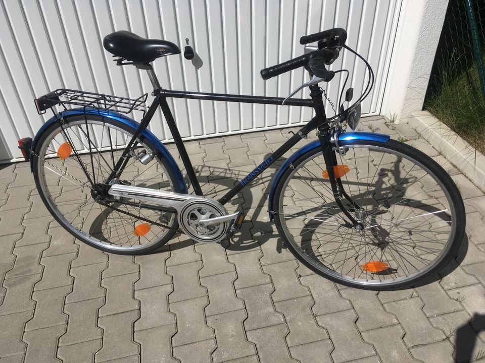 Fahrradmanufaktur Herrenrad, RH 55 cm, 5-Gang, guter Zustand in Kaufbeuren