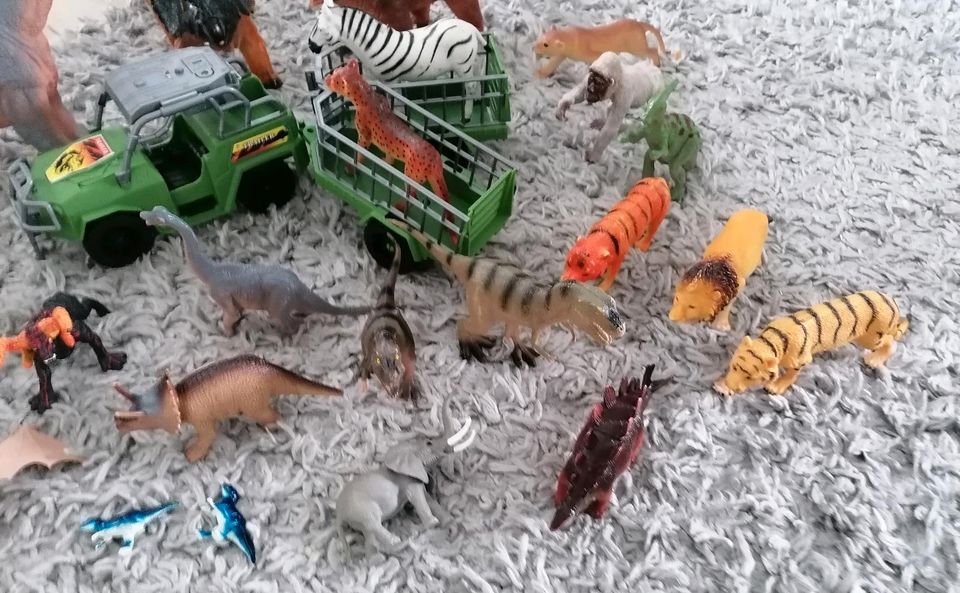 Wild Life Safari Set Dinosaurier ä. Schleich in Bramsche