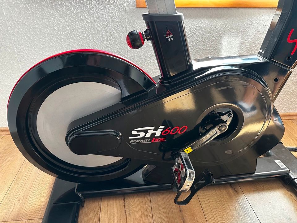 TOP! Sportstech SX600 Prime Line Speedbike Hometrainer Fahrrad in Recklinghausen